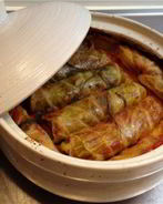 Голубцы с грибами и гречкой