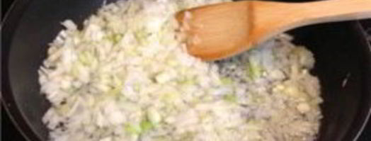 голубцы с грибами и гречкой. Шаг 3