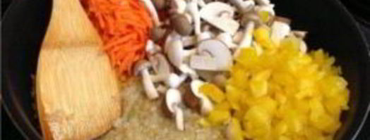 голубцы с грибами и гречкой. Шаг 4