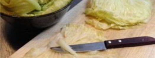 голубцы с грибами и гречкой. Шаг 6