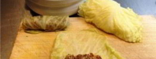 голубцы с грибами и гречкой. Шаг 7