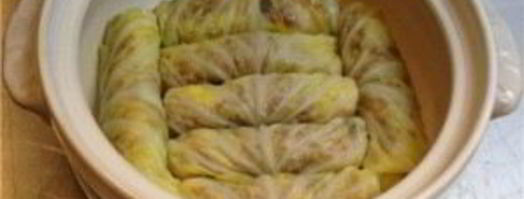 голубцы с грибами и гречкой. Шаг 8