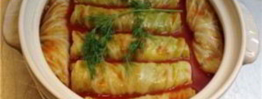 голубцы с грибами и гречкой. Шаг 9