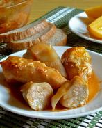 Голубцы с капустой и фаршем в духовке