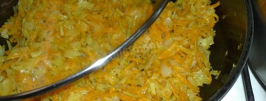 голубцы с капустой и фаршем в духовке. Шаг 11