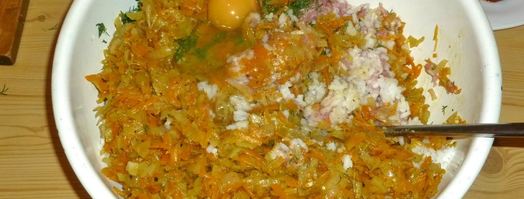 голубцы с капустой и фаршем в духовке. Шаг 13