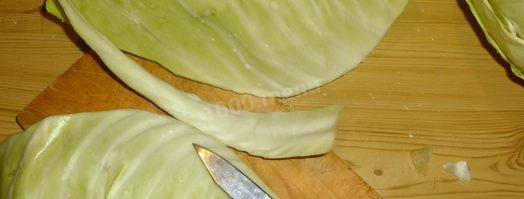 голубцы с капустой и фаршем в духовке. Шаг 16