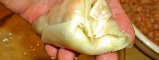 голубцы с капустой и фаршем в духовке. Шаг 18