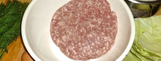 голубцы с капустой и фаршем в духовке. Шаг 3