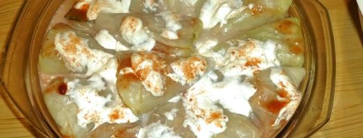 голубцы с капустой и фаршем в духовке. Шаг 21