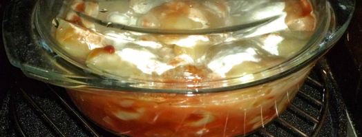 голубцы с капустой и фаршем в духовке. Шаг 23