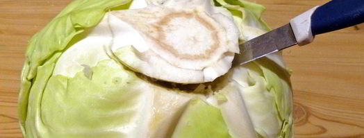 голубцы с капустой и фаршем в духовке. Шаг 4