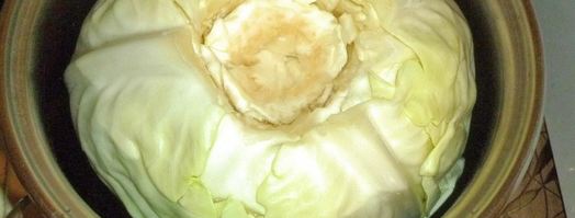 голубцы с капустой и фаршем в духовке. Шаг 6