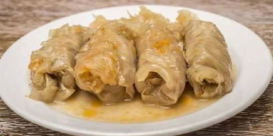 Голубцы с капустой по-домашнему