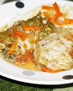 Голубцы с китайским акцентом