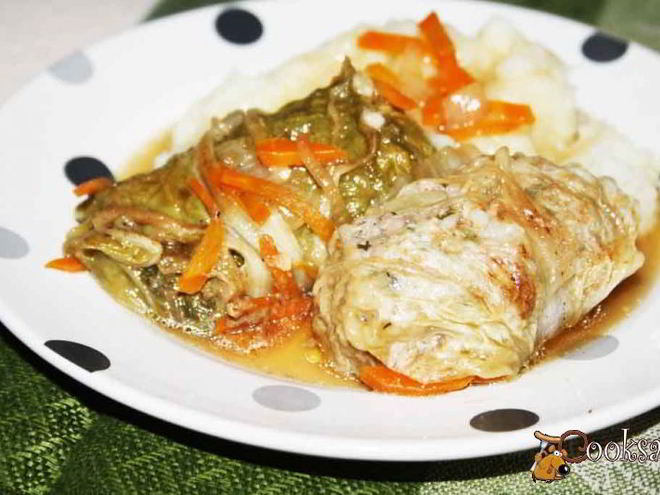 Рецепт голубцов с китайским акцентом