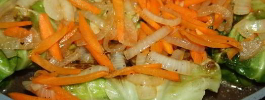 голубцы с китайским акцентом. Шаг 8