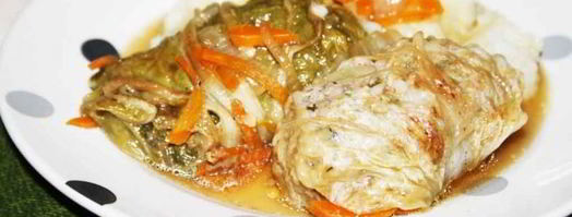 голубцы с китайским акцентом. Шаг 9