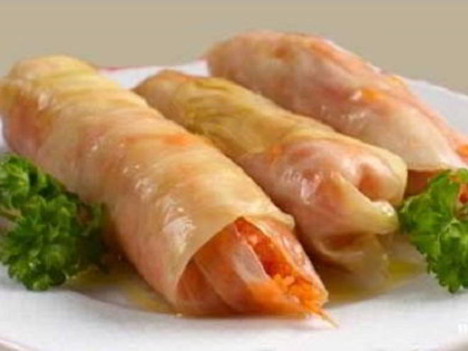 Рецепт голубцов с морковкой по-корейски