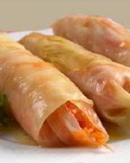 Голубцы с морковкой по-корейски