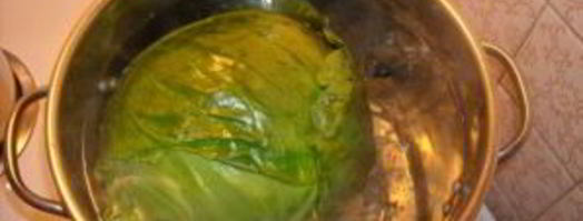 голубцы с мясом и рисом. Шаг 2