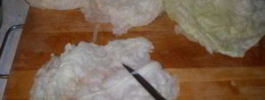 голубцы с мясом и рисом. Шаг 3