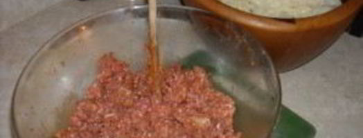 голубцы с мясом и рисом. Шаг 4