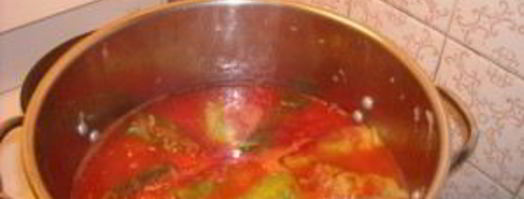 голубцы с мясом и рисом. Шаг 5