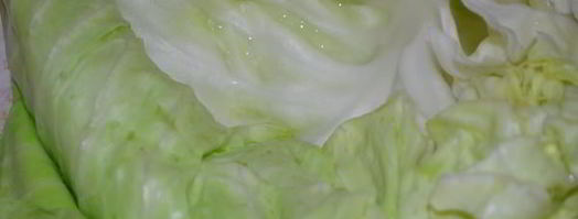 голубцы с мясом, рисом и грибами. Шаг 2