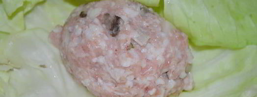 голубцы с мясом, рисом и грибами. Шаг 3