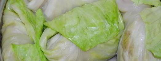 голубцы с мясом, рисом и грибами. Шаг 4