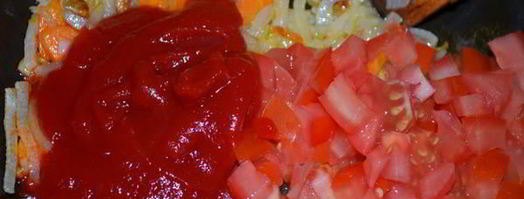 голубцы с мясом, рисом и грибами. Шаг 5