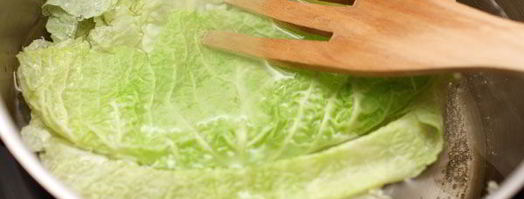 голубцы с мясом. Шаг 2