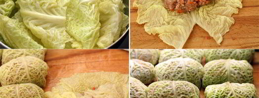 голубцы с мясом. Шаг 6