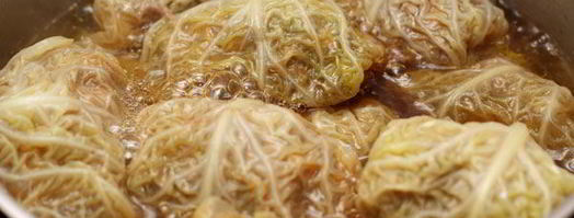 голубцы с мясом. Шаг 7