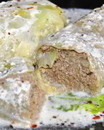 Голубцы с печенью и рисом