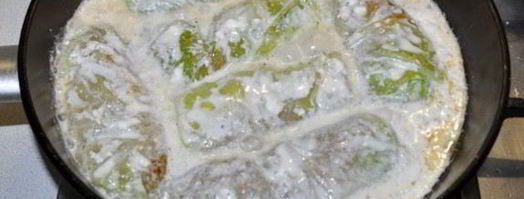 голубцы с печенью и рисом. Шаг 12