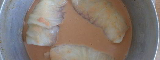 голубцы с соусом. Шаг 3