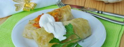 голубцы со свиным фаршем и патиссонами. Шаг 13