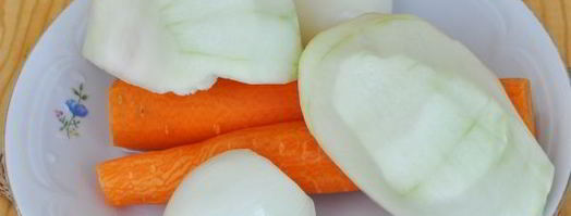 голубцы со свиным фаршем и патиссонами. Шаг 4