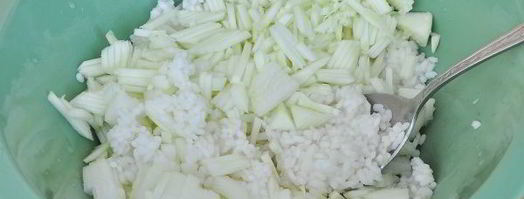 голубцы со свиным фаршем и патиссонами. Шаг 5