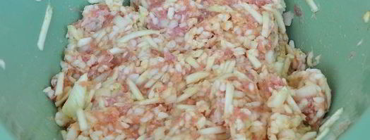 голубцы со свиным фаршем и патиссонами. Шаг 6