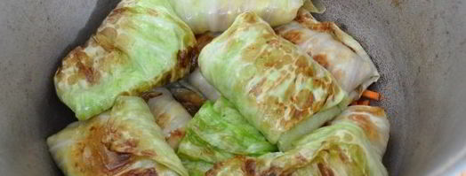 голубцы со свиным фаршем и патиссонами. Шаг 10