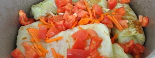 голубцы со свиным фаршем и патиссонами. Шаг 11