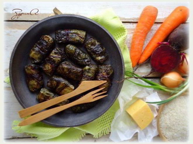 Рецепт голубцов свекольных