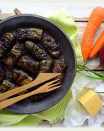 Голубцы свекольные