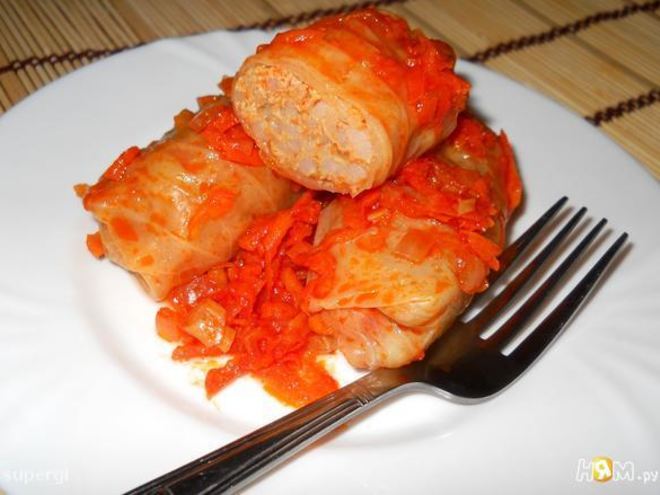 Рецепт голубцов традиционных украинских