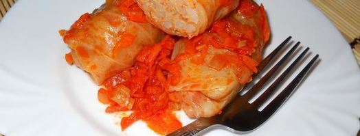 голубцы традиционные украинские. Шаг 13