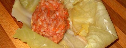 голубцы традиционные украинские. Шаг 6