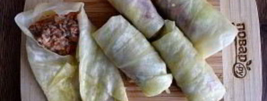 голубцы в духовке со сметаной. Шаг 7